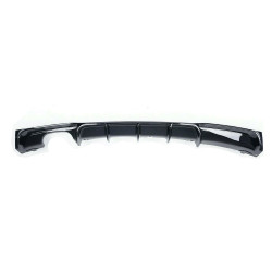 CT CARBON zadní difuzor (MP Style) pro BMW 3 SERIES F30/F31, lesklá černá, ABS