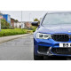 Body kit a vizuální doplňky CT CARBON přední splitter (MP Style) pro BMW M5 F90, karbon | race-shop.cz