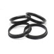 Vymezovací kroužky Sada 4PCS wheel hub rings 108-78.10mm | race-shop.cz