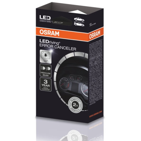 Žárovky a xenonové výbojky Osram LEDriving rušič chyb LEDEC01 | race-shop.cz