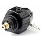 Regulátory tlaku paliva (FPR) GFB FX-S Regulátor tlaku paliva (Bosch Rail Mount Replacement) | race-shop.cz