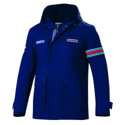 SPARCO MARTINI RACING field jacket, blue marine