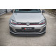 Body kit a vizuální doplňky Přední Splitter VW Golf 7 GTI | race-shop.cz