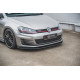 Body kit a vizuální doplňky Přední Splitter VW Golf 7 GTI | race-shop.cz