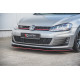 Body kit a vizuální doplňky Přední Splitter VW Golf 7 GTI | race-shop.cz