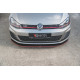 Body kit a vizuální doplňky Přední Splitter VW Golf 7 GTI | race-shop.cz
