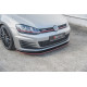 Body kit a vizuální doplňky Přední Splitter VW Golf 7 GTI | race-shop.cz