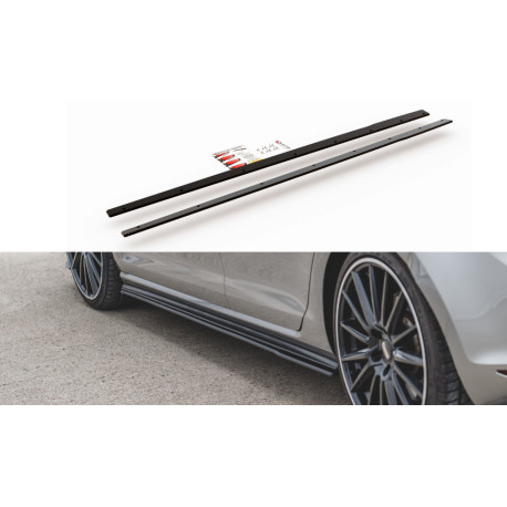 Body kit a vizuální doplňky Side Skirts Diffusers VW Golf 7 GTI | race-shop.cz