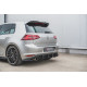 Body kit a vizuální doplňky Zadní Difuzor V1 VW Golf 7 GTI | race-shop.cz