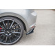 Body kit a vizuální doplňky Zadní boční splittry V1 VW Golf 7 GTI | race-shop.cz