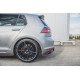 Body kit a vizuální doplňky Zadní boční splittry V1 VW Golf 7 GTI | race-shop.cz