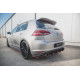 Body kit a vizuální doplňky Zadní boční splittry V1 VW Golf 7 GTI | race-shop.cz
