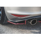 Body kit a vizuální doplňky Zadní boční splittry V1 VW Golf 7 GTI | race-shop.cz