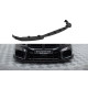 MAXTON DESIGN přední splitter pro BMW M2 G87, černá + lesklé klapky, V1
