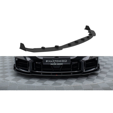 Body kit a vizuální doplňky MAXTON DESIGN přední splitter pro BMW M2 G87, V2 | race-shop.cz