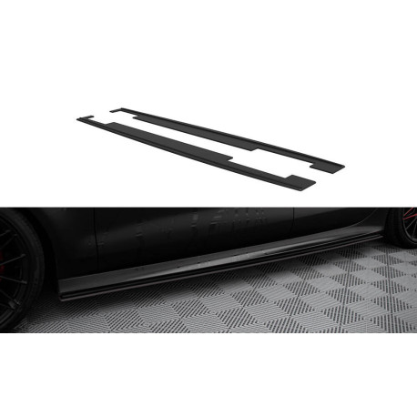 Body kit a vizuální doplňky Difuzory bočních lišt Audi A7 S-Line C7 | race-shop.cz