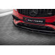 Body kit a vizuální doplňky Přední Splitter Mercedes-Benz A 45 AMG Aero W176 Facelift | race-shop.cz