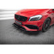 Body kit a vizuální doplňky MAXTON DESIGN přední splitter pro Mercedes-Benz A 45 AMG Aero W176 Facelift, černá + lesklé klapky | race-shop.cz