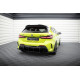 Body kit a vizuální doplňky Zadní boční splittry V1 V1 BMW 1 F40 M-Pack / M135i (černo-červená + lesklé klapky) | race-shop.cz