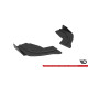 Body kit a vizuální doplňky Zadní boční splittry V1 V1 BMW 1 F40 M-Pack / M135i (černo-červená + lesklé klapky) | race-shop.cz