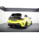 Body kit a vizuální doplňky Zadní boční splittry V2 V2 BMW 1 F40 M-Pack / M135i (černá + lesklé klapky) | race-shop.cz
