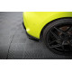Body kit a vizuální doplňky Zadní boční splittry V2 V2 BMW 1 F40 M-Pack / M135i (černá + lesklé klapky) | race-shop.cz