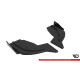 Body kit a vizuální doplňky Zadní boční splittry V2 V2 BMW 1 F40 M-Pack / M135i (černá + lesklé klapky) | race-shop.cz