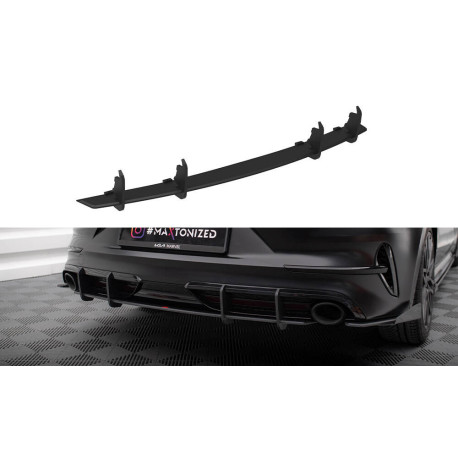 Body kit a vizuální doplňky Zadní Difuzor Kia Proceed GT Mk1 Facelift | race-shop.cz