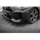 Body kit a vizuální doplňky Přední Splitter Kia Stinger GT / GT-Line Mk1 (černo-červená + lesklé klapky) | race-shop.cz