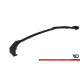 Body kit a vizuální doplňky Přední Splitter Kia Stinger GT / GT-Line Mk1 (černo-červená + lesklé klapky) | race-shop.cz