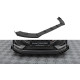 Body kit a vizuální doplňky Přední Splitter Ford Fiesta ST Mk8 Facelift (černo-červená + lesklé klapky) | race-shop.cz