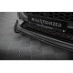 Body kit a vizuální doplňky Přední Splitter Ford Fiesta ST Mk8 Facelift (černo-červená + lesklé klapky) | race-shop.cz