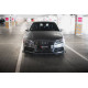 Body kit a vizuální doplňky Přední Splitter Audi S3 / A3 S-Line Sedan 8V (černá + lesklé klapky) | race-shop.cz