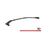 Body kit a vizuální doplňky Přední Splitter Audi S3 / A3 S-Line Sedan 8V (černá + lesklé klapky) | race-shop.cz