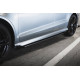 Body kit a vizuální doplňky Difuzory bočních lišt Audi S3 / A3 S-Line Sedan 8V (černá + lesklé klapky) | race-shop.cz