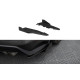Body kit a vizuální doplňky Zadní boční splittry Ford Mustang GT Mk6 (černá + lesklé klapky) | race-shop.cz