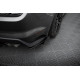 Body kit a vizuální doplňky Zadní boční splittry Ford Mustang GT Mk6 (černá + lesklé klapky) | race-shop.cz