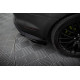 Body kit a vizuální doplňky Zadní boční splittry Ford Mustang GT Mk6 (černo-červená + lesklé klapky) | race-shop.cz
