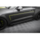 Body kit a vizuální doplňky Difuzory bočních lišt Ford Mustang GT Mk6 (černá + lesklé klapky) | race-shop.cz