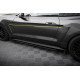 Body kit a vizuální doplňky Difuzory bočních lišt Ford Mustang GT Mk6 (černo-červená + lesklé klapky) | race-shop.cz