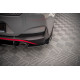 Body kit a vizuální doplňky Zadní boční splittry Hyundai I30 Fastback N-Line Mk3 Facelift (černá + lesklé klapky) | race-shop.cz