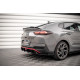 Body kit a vizuální doplňky Zadní boční splittry Hyundai I30 Fastback N-Line Mk3 Facelift (černo-červená + lesklé klapky) | race-shop.cz