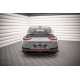 Body kit a vizuální doplňky Zadní boční splittry Hyundai I30 Fastback N-Line Mk3 Facelift (černo-červená + lesklé klapky) | race-shop.cz