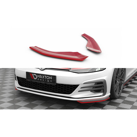 Body kit a vizuální doplňky Přední boční splittry Volkswagen Golf GTI Mk7 Facelift | race-shop.cz