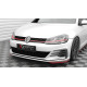 Body kit a vizuální doplňky Přední boční splittry Volkswagen Golf GTI Mk7 Facelift | race-shop.cz