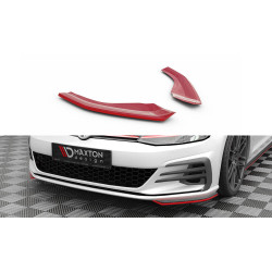 Přední boční splittry Volkswagen Golf GTI Mk7 Facelift