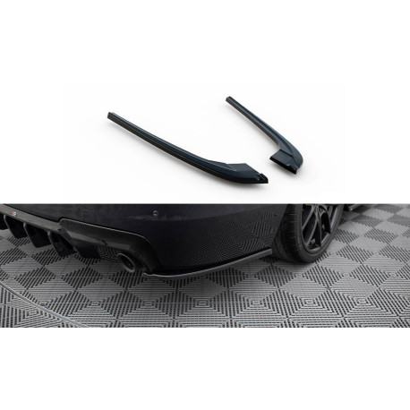 Body kit a vizuální doplňky Zadní boční splittry V3 BMW 5 M-Pack F10 | race-shop.cz