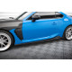 Body kit a vizuální doplňky Difuzory bočních lišt V1 Toyota GR86 Mk1 | race-shop.cz