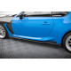 Body kit a vizuální doplňky Difuzory bočních lišt V1 Toyota GR86 Mk1 | race-shop.cz