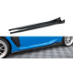 Body kit a vizuální doplňky Difuzory bočních lišt V1 Toyota GR86 Mk1 | race-shop.cz